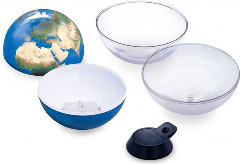 Wereldbol - Lichtgevend - Diameter 20 cm - Inclusief Handleiding