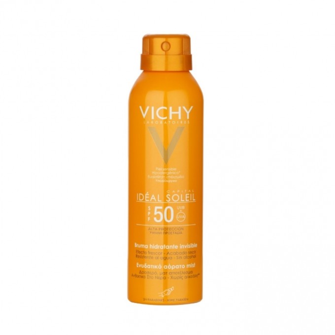 Vichy - Avène Sun Mist SPF 50 200 ml - Solcreme