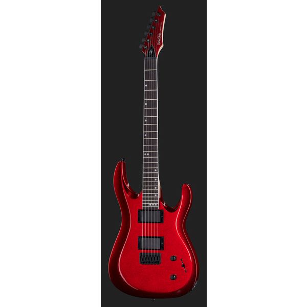 Harley Benton R-446 Blood Metallic Bundle