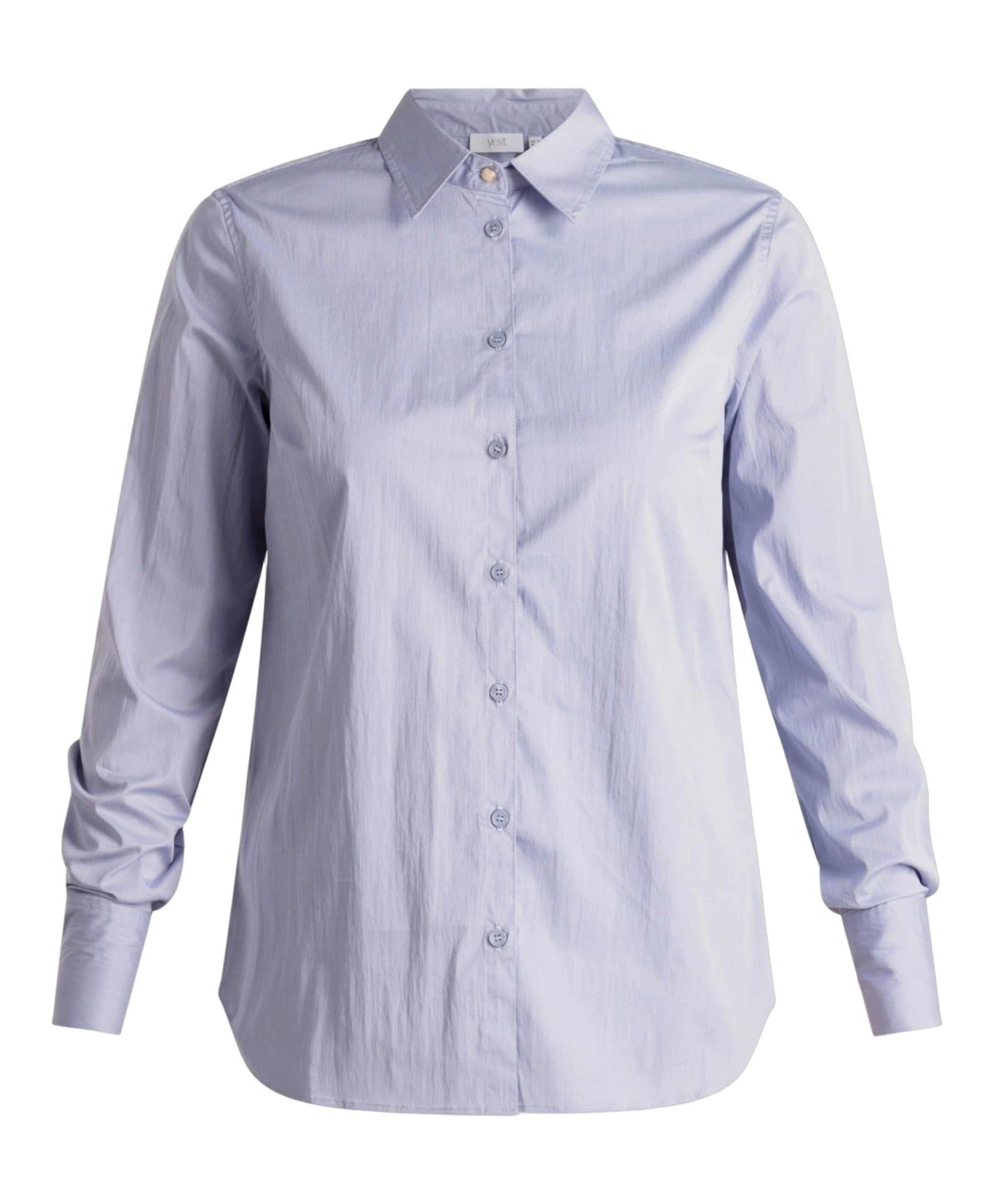 Yest Curve Dames blouse blauw