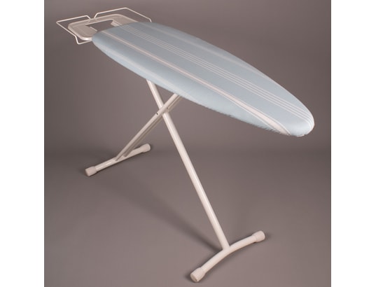 KITCHEN MOVE - Table à repasser bermude bleu acier 124x40cm