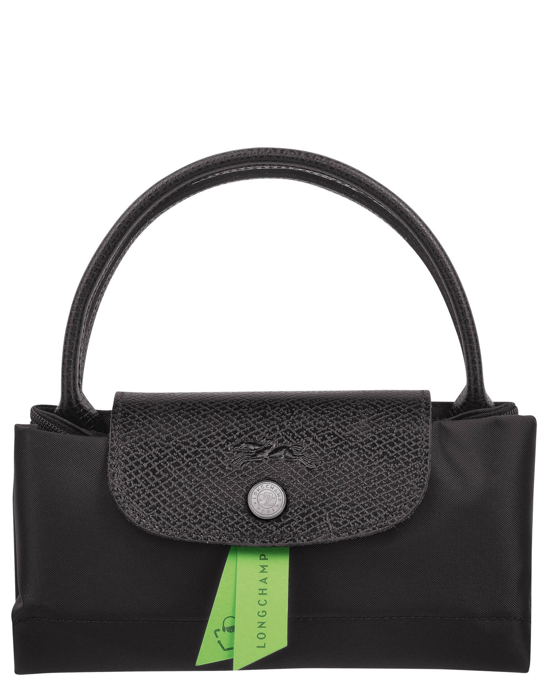 Longchamp| Damen Handtasche LE PLIAGE GREEN NYLON TOP HANDLE BAG S