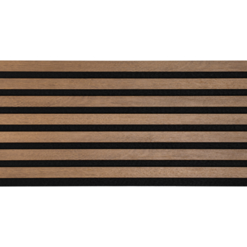 Lattenwand Decowall Acoustic rustiek eiken 260x30cm,2 stuks (1.56m2)