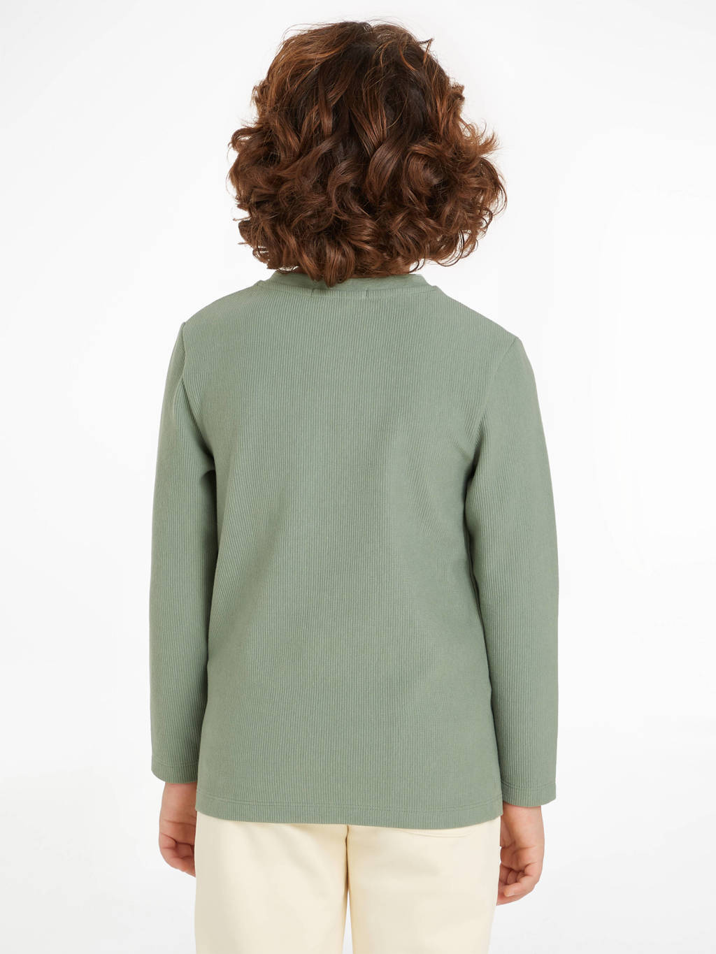 Calvin Klein longsleeve groen