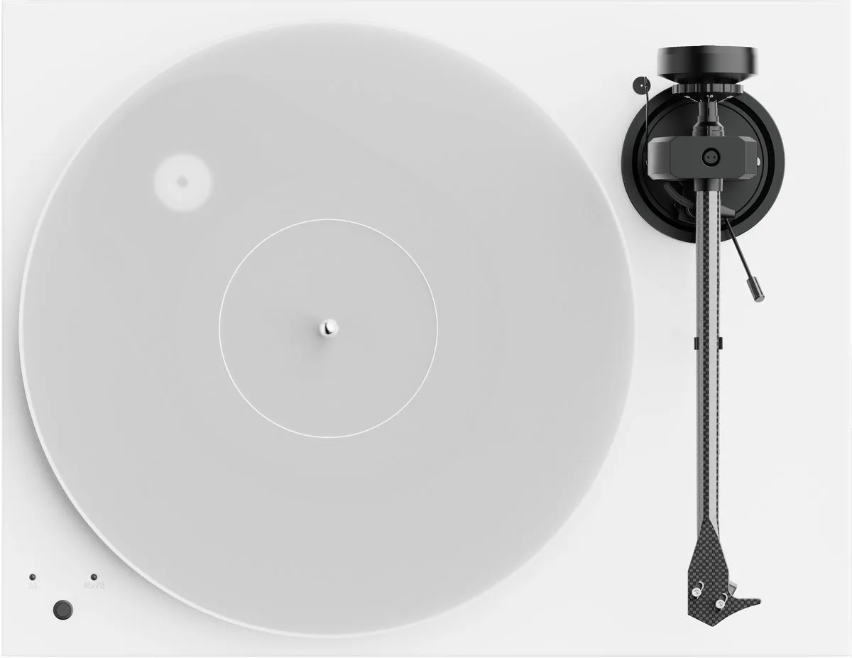 Pro-Ject X1 B Pick It S2 Blanc laqué   cellule Pro-Ject Pick It S2 Platines vinyle hi-fi