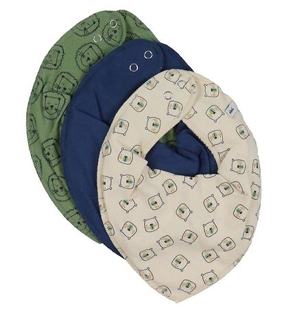 Pippi Baby Hagesm?k - 3-Pak - Dark Denim