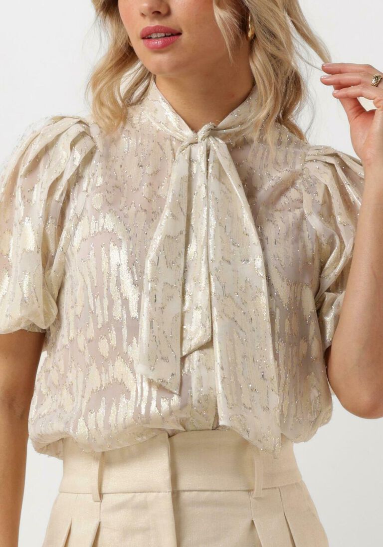JOSH V gouden josh v blouse cherise