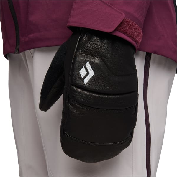 Moufle ski BLACK DIAMOND W SPARK MITTS BLACK-BLACK
