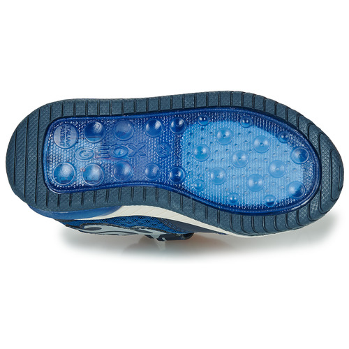 Geox - J INEK BOY - Marine / Rouge