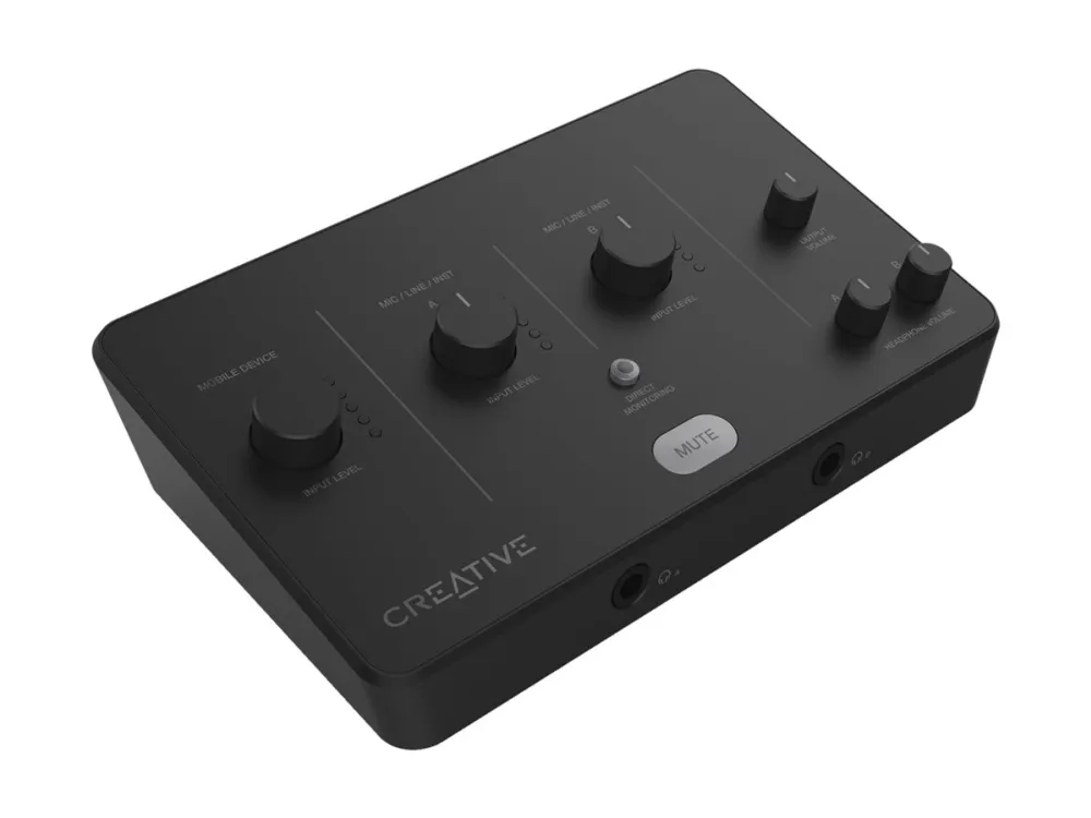 Creative Live! Audio A3 - Audio interface - 24 bit - 96 kHz - stereo - USB-C