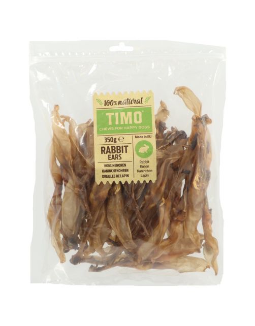 Timo Konijnenoren Zonder Haar Konijn - Hondensnacks