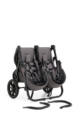 Beemoo BFF60 2 Søskenvogn, Fog Grey