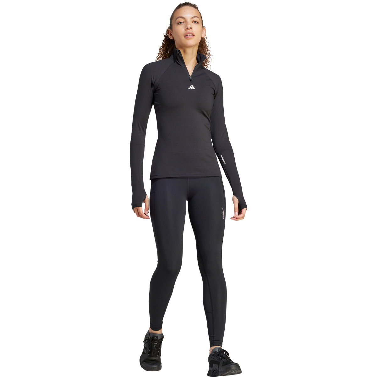 adidas Techfit Cold Ready Træningstights Dame