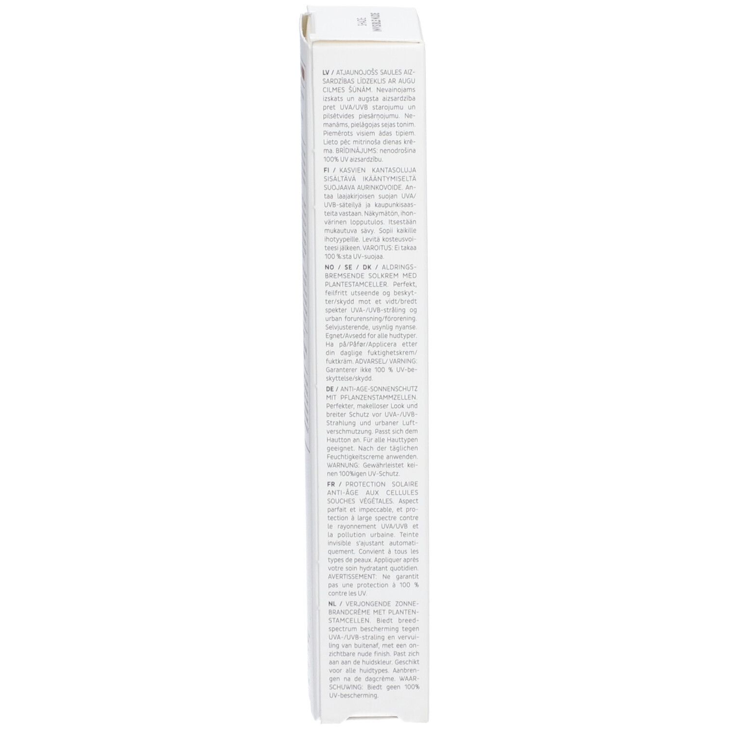 Madara Age-defying Face Sunscreen LSF 30 40ml