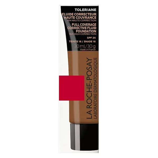 Base Corretiva La Roche-Posay Toleriane Fluid FPS 25 nº 18 30ml