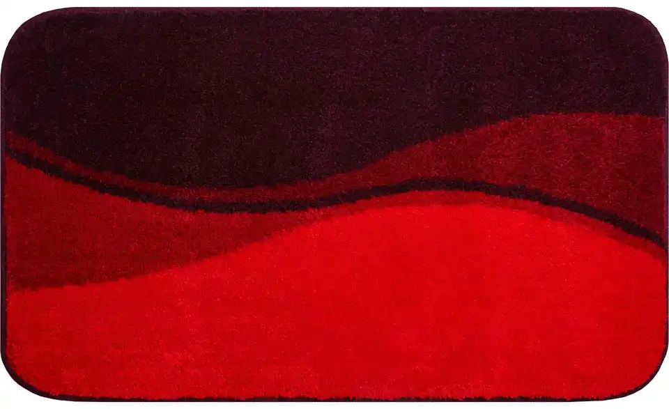 Grund Badematte Rot Badematte 60x100 cm