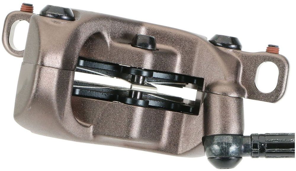 Hayes Dominion A4 Scheibenbremse schwarz/bronze kaufen | Bike-Discount