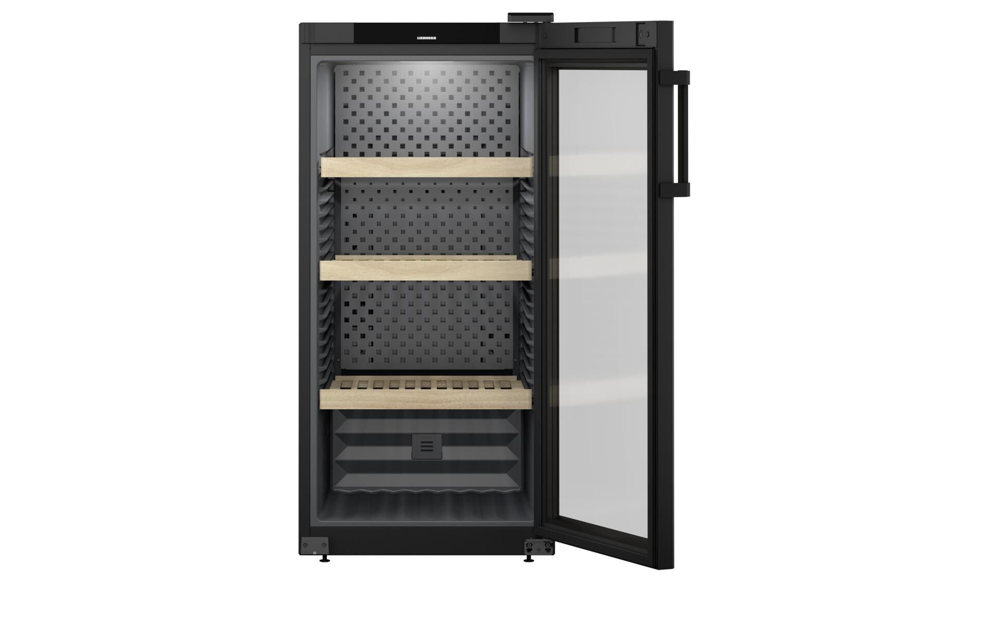 Weinklimaschrank WPbl 4201 GrandCru Rechts/Wechselbar<br>Weinlagerschrank