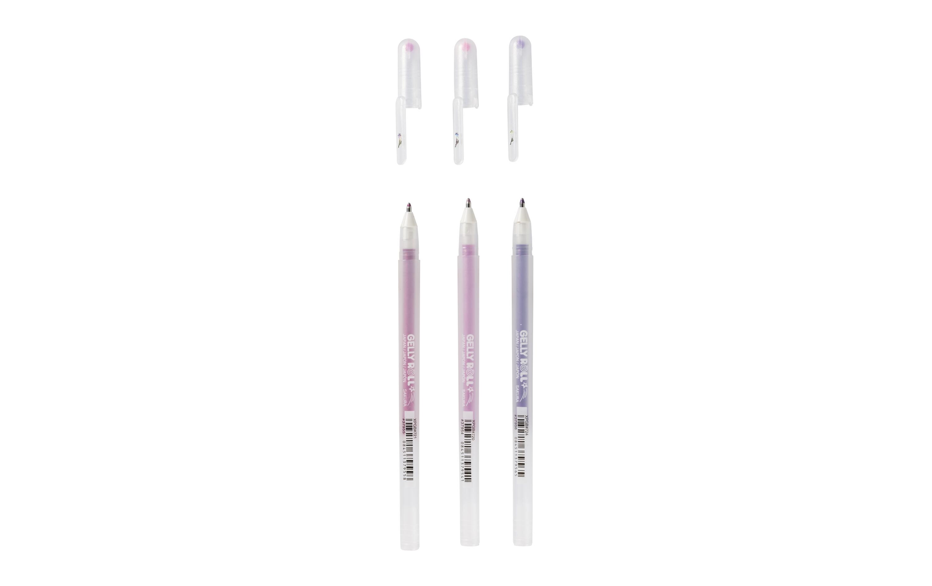 Gelschreiber Gelly Roll Stardust Sweet 3 StückGelstifte mit Glitzer