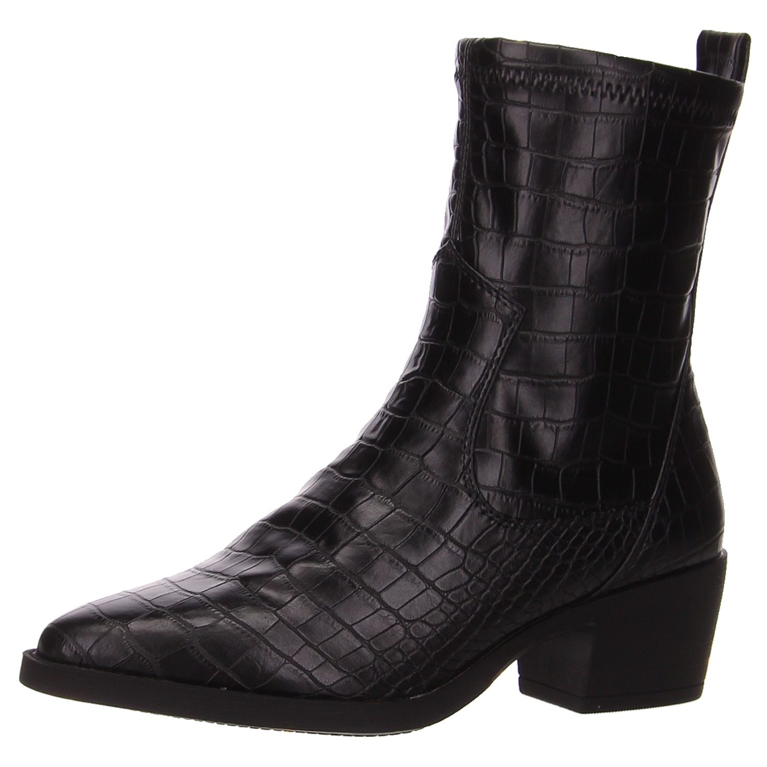 Caprice Stiefeletten schwarz schwarz