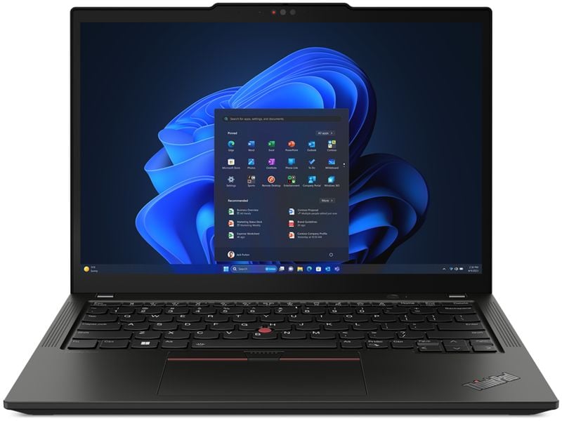 Lenovo Notebook ThinkPad X13 Gen. 5 (Intel) Leichter, ausdauernder Business-Laptop
