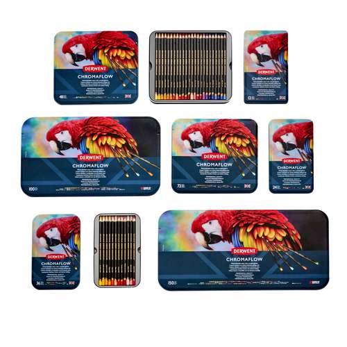 DERWENT Chromaflow Farbstifte-Sets