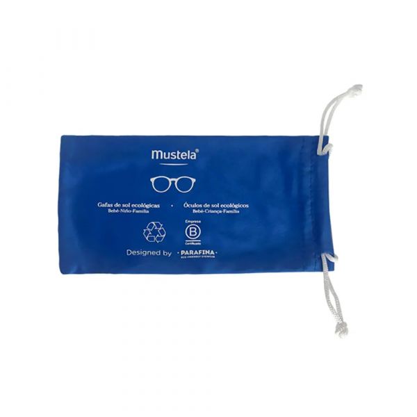 Mustela Óculos de Sol Modelo Abacate 0-2 Anos Azul