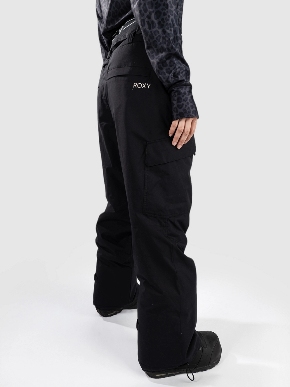 Roxy Passive Lines Pants true black