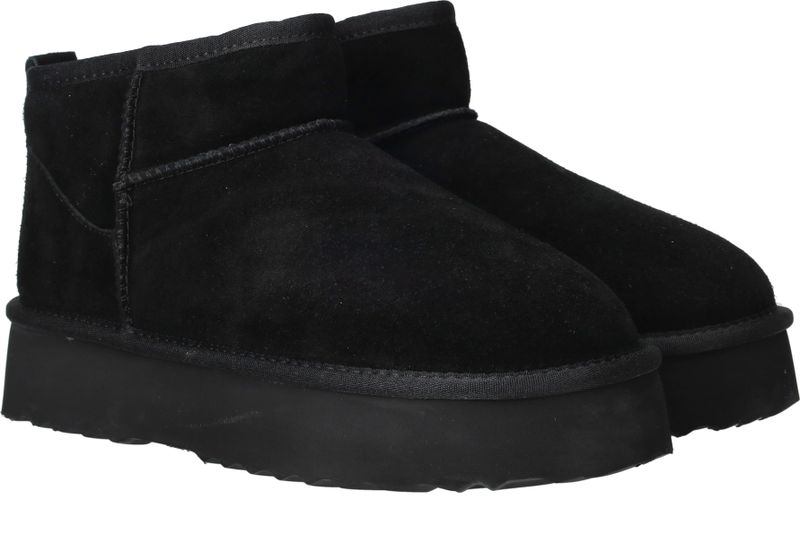 Shoecolate Boots Zwart Dames
