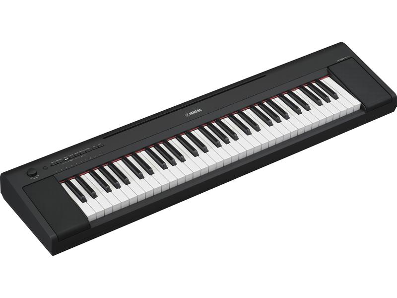 Yamaha Keyboard NP-15 Kompaktes und vielseitiges Digitalpiano-Keyboard für Einsteiger und Fortgeschrittene