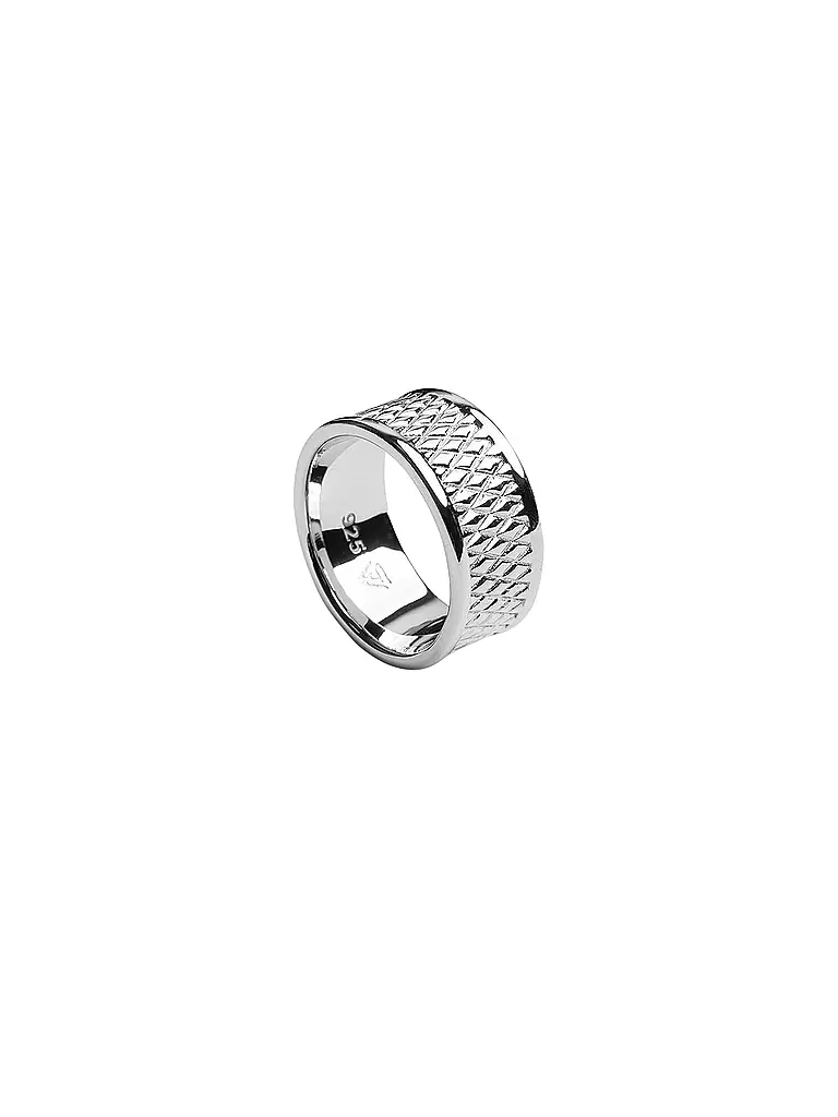 WARPEDSENSE Ring CLASSIC silber