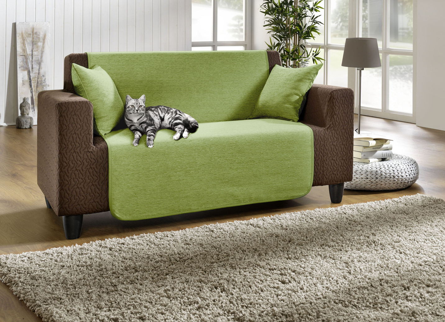 Wohnaccessoires aus hochwertigem Chenille