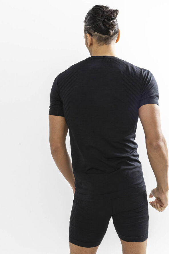 Craft Fuseknit Comfort RN Baselayer T-shirt Sort