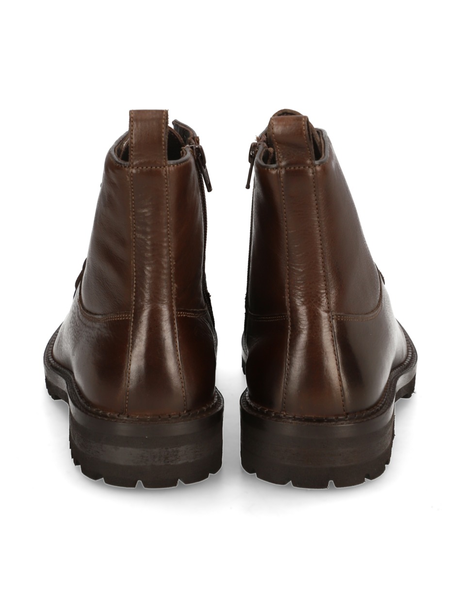 Glattleder Boot