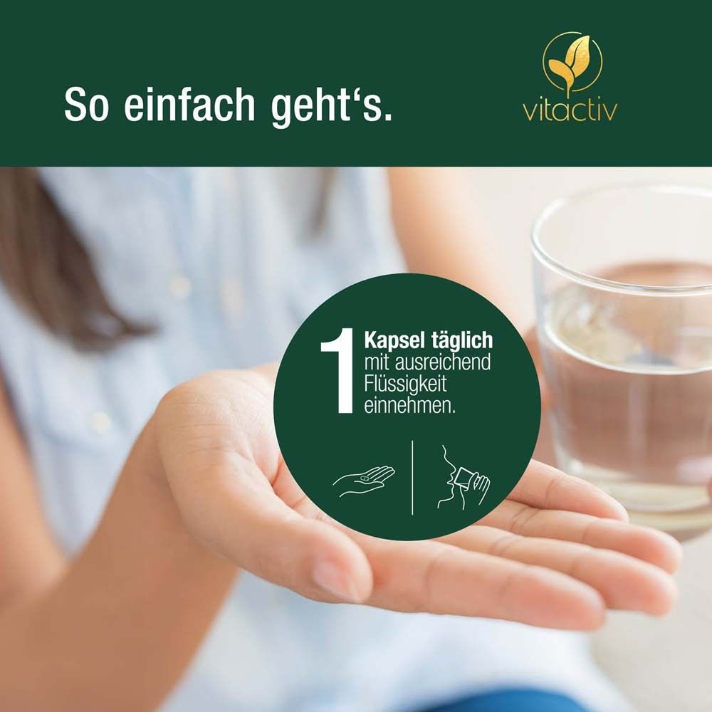 vitactiv VITAMIN E 400 I.E. Weichkapseln