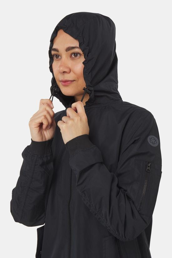AGU AGU Urban Outdoor Long Bomber Jacket Dames