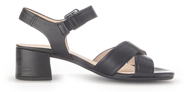 Gabor Sandalette »TUNIS«  , Sommerschuh, Sandale, Blockabsatz, in Weite G (=weit)