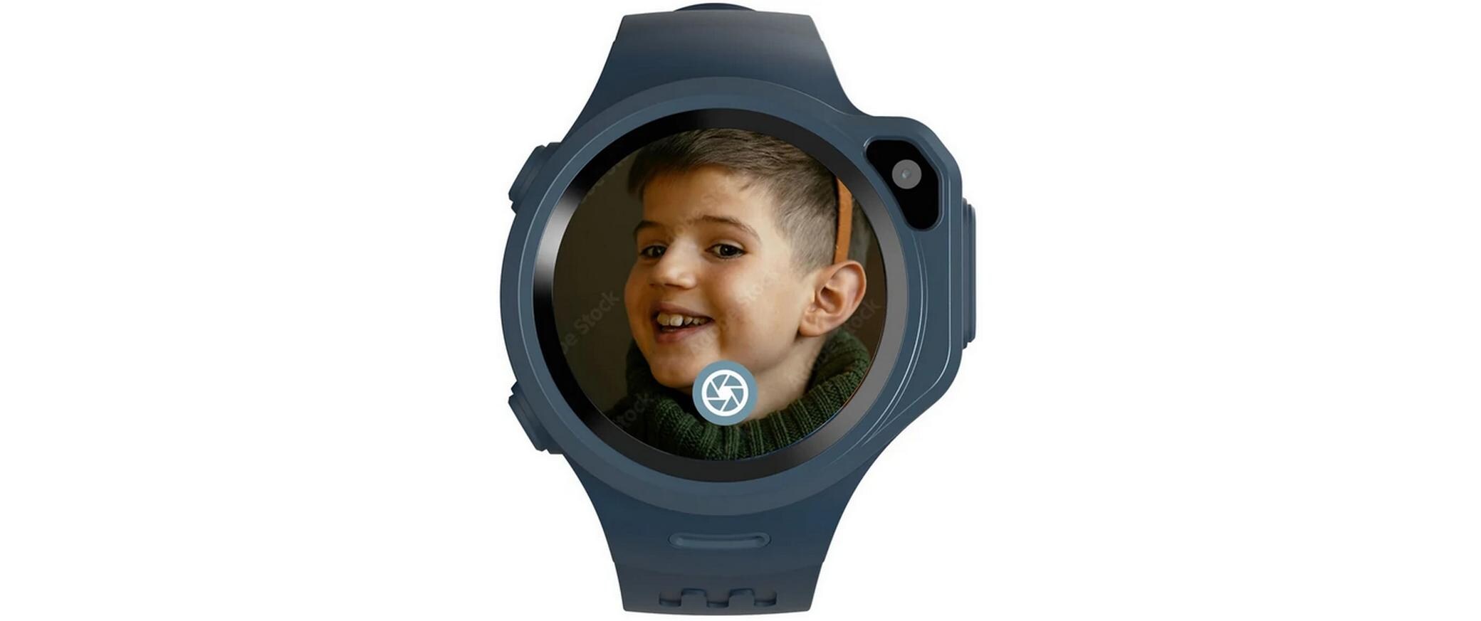 Smart Watch Fone R1s Blau<br>Ultimatives Smartwatch-Erlebnis für Kinder