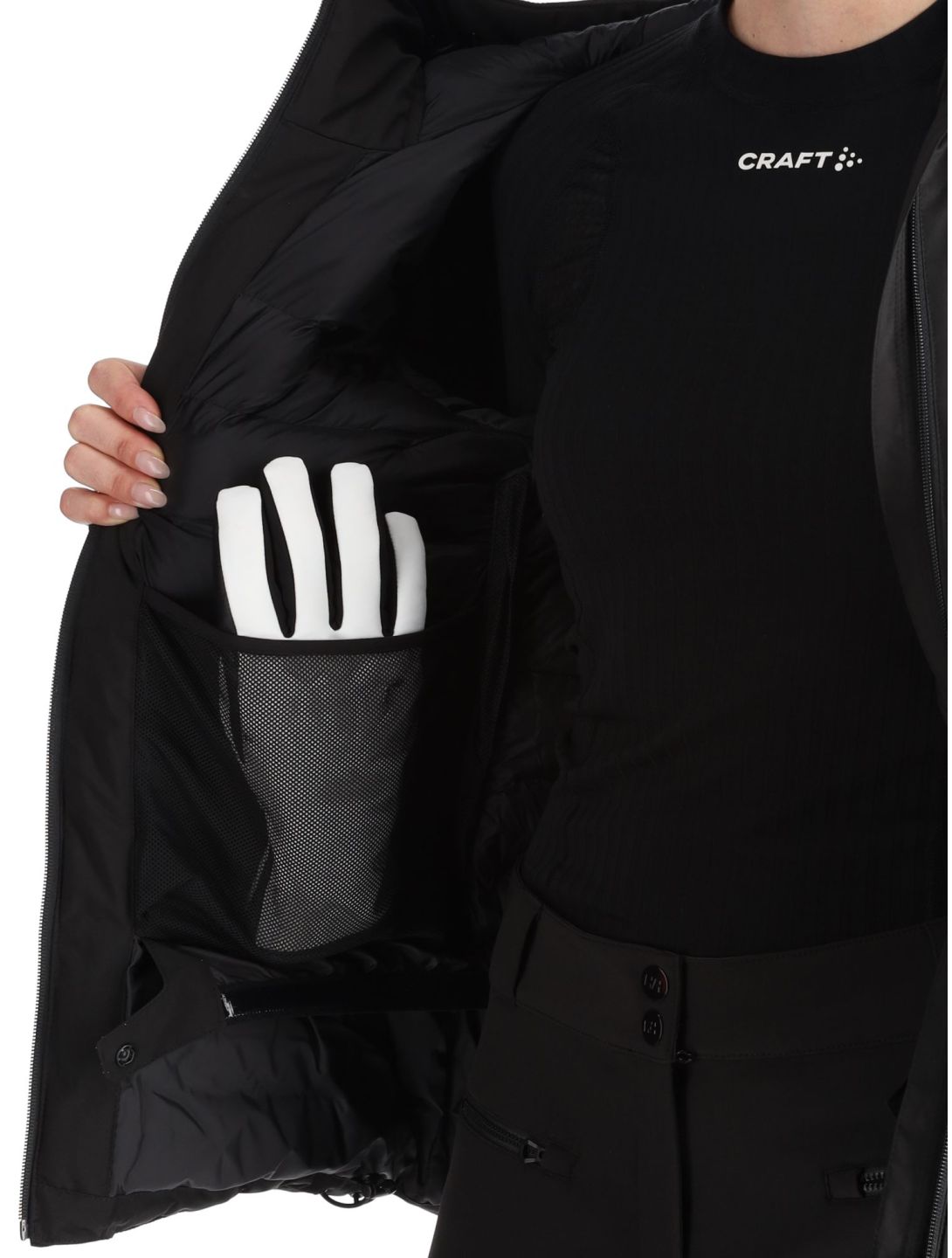 W Edge 3.0 ski-jas dames