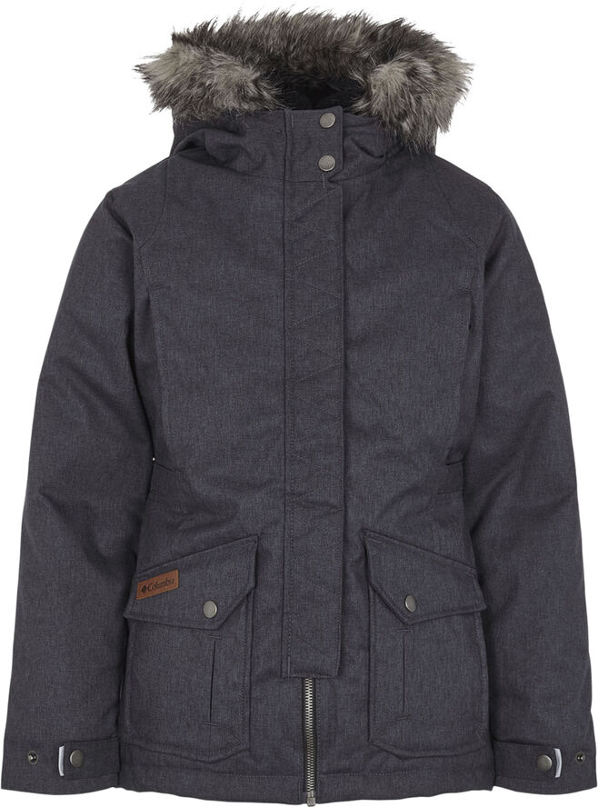 Columbia Barlow Pass 600 Turbodown Jacket Sort