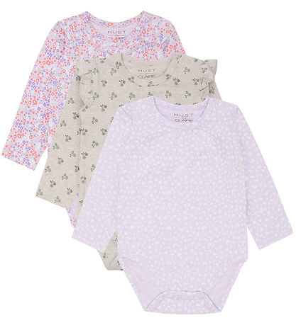 Hust and Claire Body L/æ - 3er-Pack - Bella - Wheat Melange