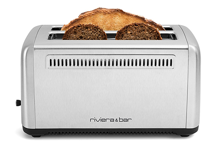 Grille-Pain Inox 2 Fentes 25 cm Riviera & Bar