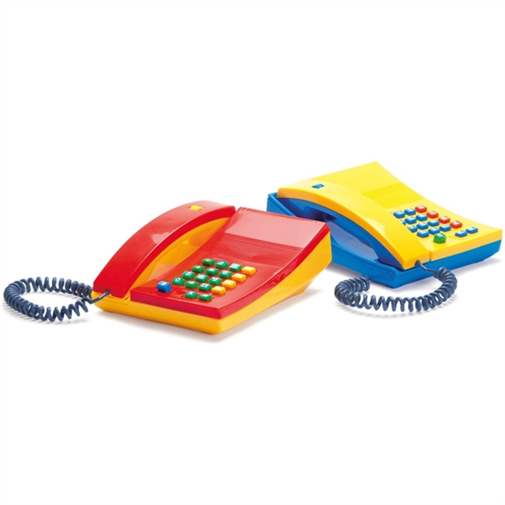 Telefon Med Trykknap - Dantoy → Luksusbaby.dk
