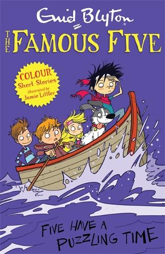 Famous Five Colour Short Stories: Five Have a Puzzling Time - Famous Five: Short Stories (Paperback)