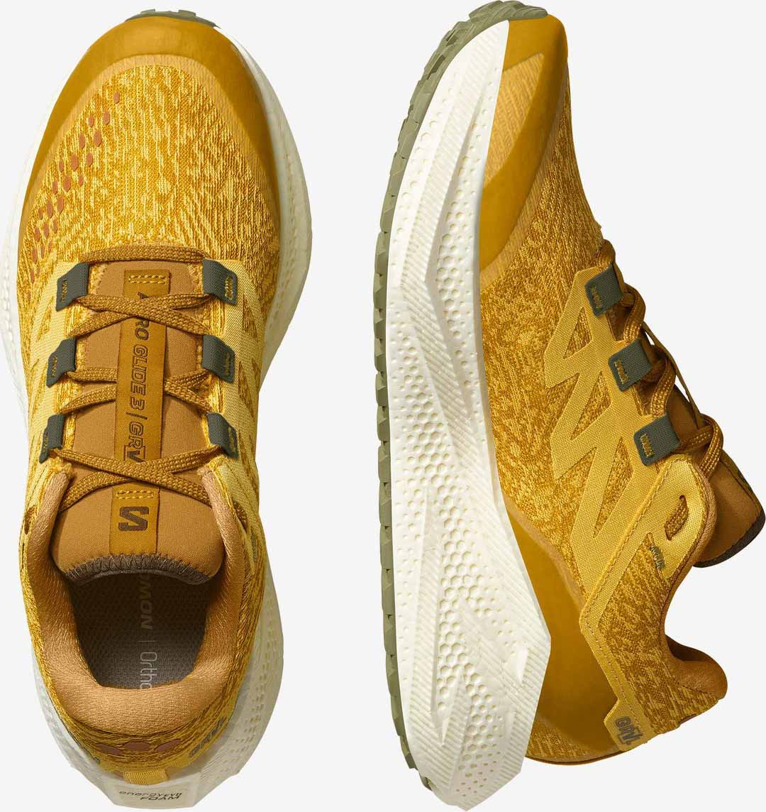 Aero Glide 3 GRVL Herre Spicy Mustard/Vanilla Ice/Deep Lichen Green