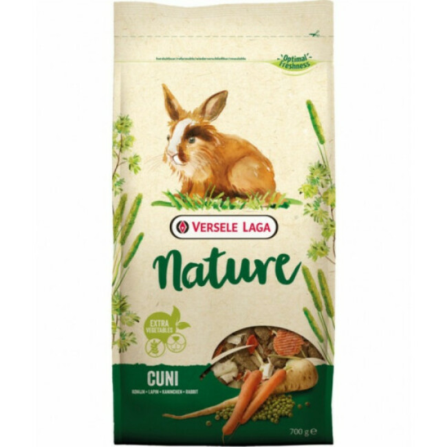Nourriture pour lapin nain Nature Cuni Versele Laga