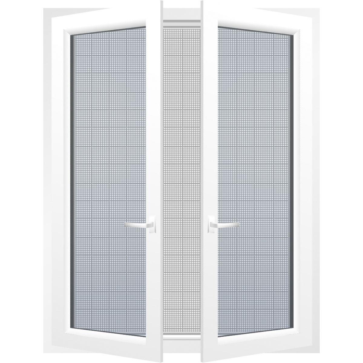 TOILE MOUSTIQUAIRE 250X250CM BLANC