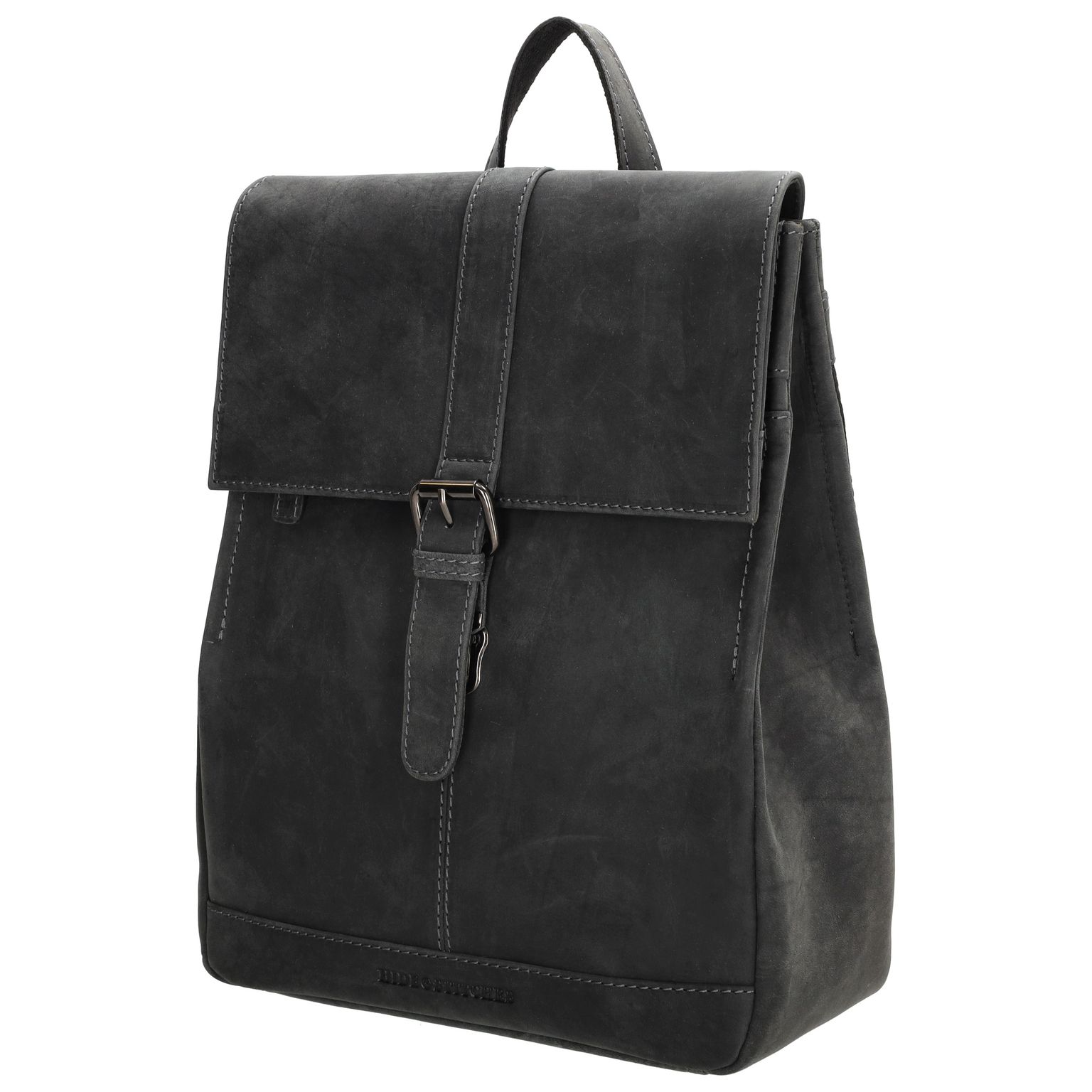 Hide & Stitches Idaho Rugzak Zwart