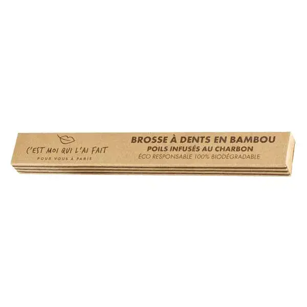 Escova de dentes de bambu Diet World 