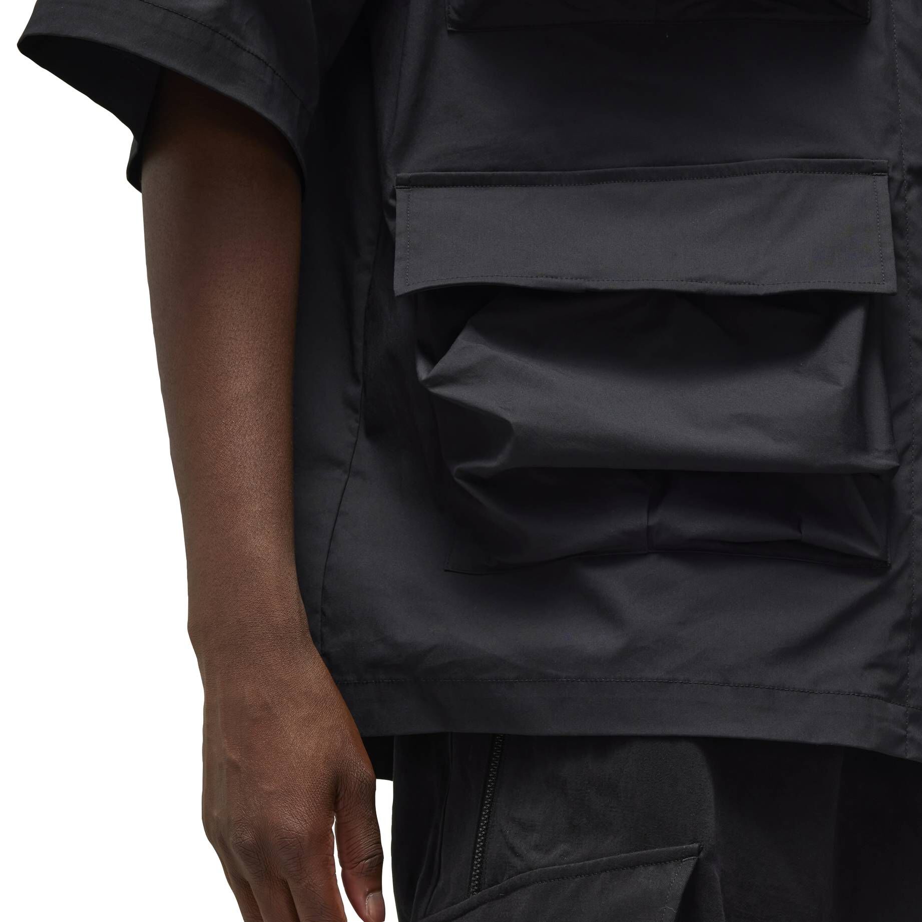 Y-3| Herren Hemd POCKET SHIRT Regular Fit